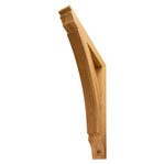 Cedar Bracket 16T7 — underside detail | Timber Build