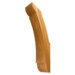 Cedar Knee Brace 65T7 — back view | Timber Build