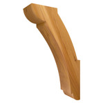 Cedar Knee Brace 65T7 — detail photo | Timber Build