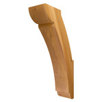 Cedar Knee Brace 65T7 — front view | Timber Build