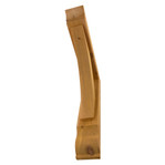 Cedar Bracket 10T4 — underside detail | Timber Build