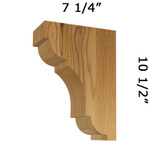 Wood Corbel 21T3 (C21T371-4x101-2)