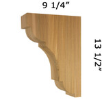 Wood Corbel 21T5 (C21T591-4x131-2)