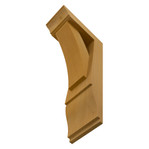 Cedar Bracket 02T26 — underside detail | Timber Build