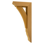 Cedar Bracket 02T26 — product photo on white background | Timber Build