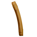 Cedar Knee Brace 65T8 — back view | Timber Build