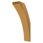 Cedar Knee Brace 61T5 — front view | Timber Build