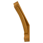 Cedar Bracket 10T9 — underside detail | Timber Build