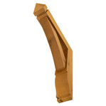 Cedar Bracket 01T6 — underside detail | Timber Build