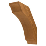 Cedar Knee Brace 64T5 — front view | Timber Build