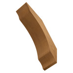 Cedar Knee Brace 64T5 — back view | Timber Build
