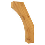 Cedar Knee Brace 62T2 — detail photo | Timber Build