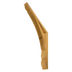 Cedar Bracket 10T20 — underside detail | Timber Build