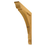 Cedar Bracket 10T20 — front view | Timber Build