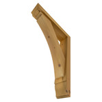 Cedar Bracket 02T39 — underside detail | Timber Build