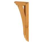 Cedar Bracket 02T40 — product photo on white background | Timber Build