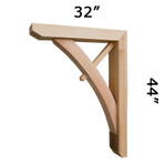 Cedar Bracket 13T1 — Western Red Cedar product photo | Timber Build