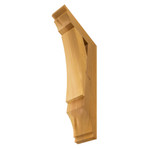 Cedar Bracket 16T9 — underside detail | Timber Build