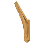 Cedar Bracket 05T7 — underside detail | Timber Build