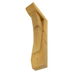 Cedar Bracket 13T17 — underside detail | Timber Build