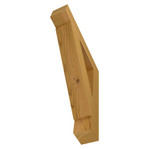 Cedar Bracket 18T3 — underside detail | Timber Build