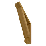 Cedar Bracket 18T4 — underside detail | Timber Build