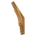 Cedar Bracket 14T1 — underside detail | Timber Build
