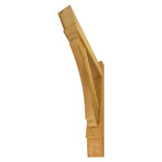 Cedar Bracket 113T12 — underside detail | Timber Build