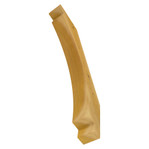 Cedar Knee Brace 67TD13 — back view | Timber Build