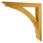 Cedar Bracket 10T21 — product photo on white background | Timber Build