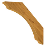 Cedar Knee Brace 64T6 — product photo | Timber Build