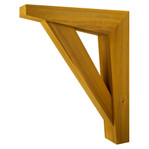 Cedar Bracket 115T5 — product photo on white background | Timber Build