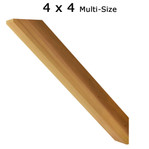 Cedar Knee Brace 68T1 4x4 — Western Red Cedar | Timber Build