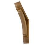 Cedar Bracket 14T3 — underside detail | Timber Build