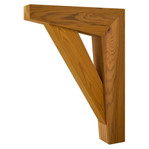 Cedar Bracket 115T1 — product photo on white background | Timber Build