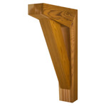 Cedar Bracket 115T1 — front view | Timber Build