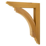 Cedar Bracket 14T8 — product photo on white background | Timber Build
