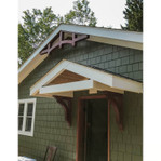Cedar Bracket 14T8 — Western Red Cedar product photo | Timber Build