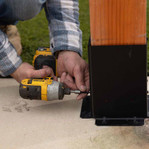 Pergola Post Base 6x6 - Sage-B (2-Pack)