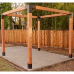 Pergola Corner Connector 6x6 - Sage-C (2-Pack)