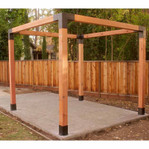 Pergola Corner Connector 6x6 - Sage-C (2-Pack)