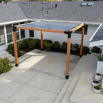 Pergola Middle-T Connector 6x6 - Sage-T