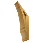 Cedar Bracket 16T1 — underside detail | Timber Build