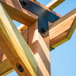 Timber Screw Kit - 3-inch and Hex-Head Washer