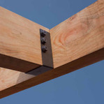 Timber Screw Kit - 3-inch and Hex-Head Washer