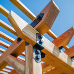 Timber Screw Kit - 3-inch and Hex-Head Washer