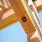 Timber Screw Kit - 3-inch and Hex-Head Washer