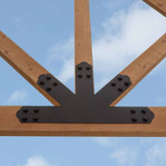 Timber Screw Kit - 3-inch and Hex-Head Washer