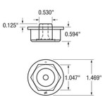 Timber Screw Kit - 4-inch and Hex-Head Washer