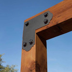 Timber Screw Kit - 4-inch and Hex-Head Washer